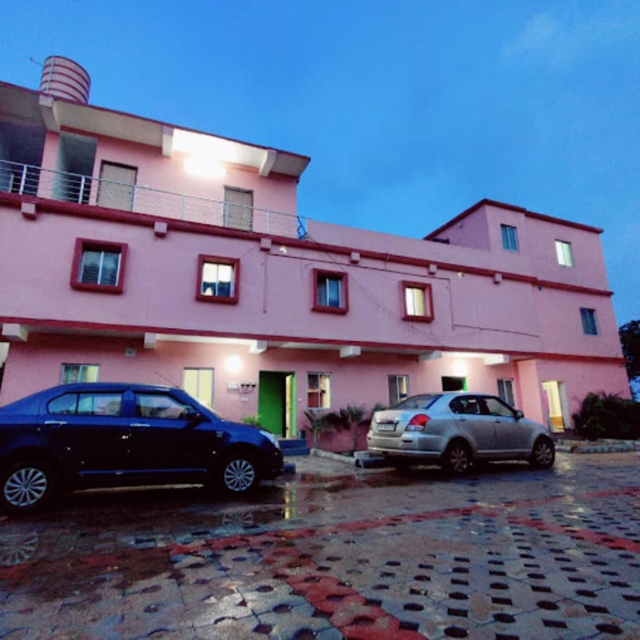 מלון Aiims Nagar Rest House בובנשוואר מראה חיצוני תמונה